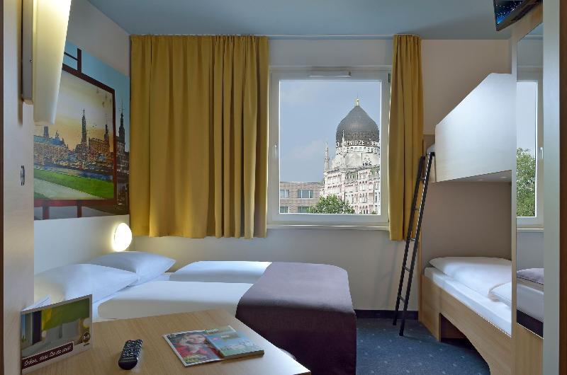 B&B Hotel Dresden - Oda