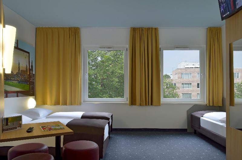 B&B Hotel Dresden - Oda