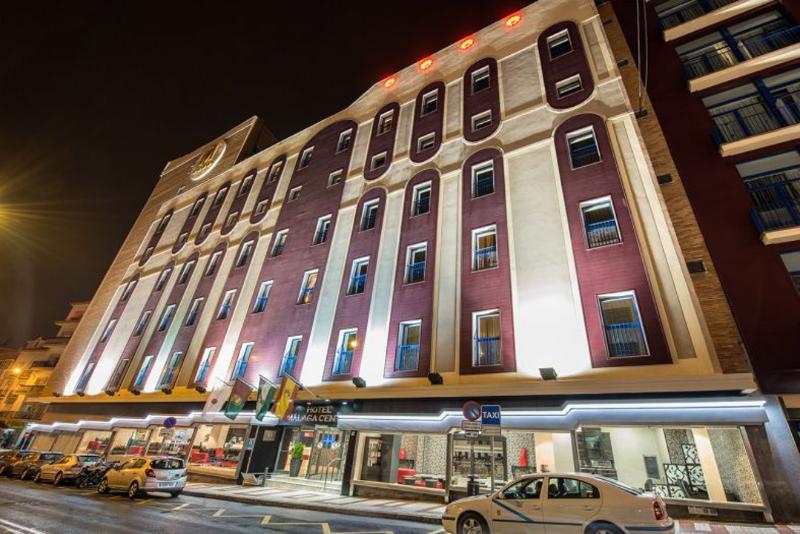 Salles Hotel Malaga Centro - Genel