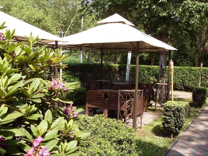 Hotel am Stadion - Teras