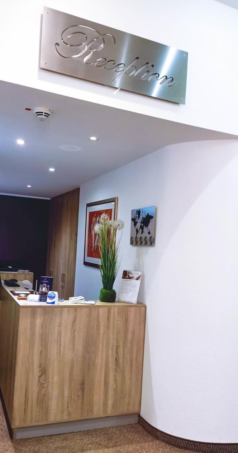 City Partner Central Hotel - Lobi