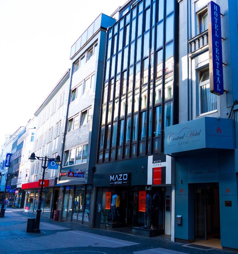 City Partner Central Hotel - Genel