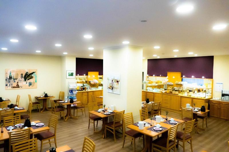 City Partner Central Hotel - Restoran