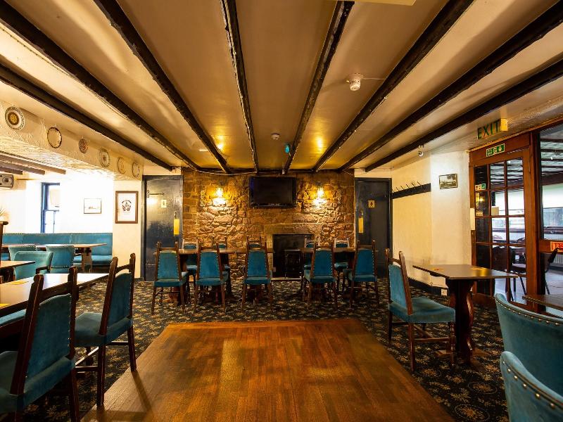 Oyo The Longforgan Coaching Inn - Lobi