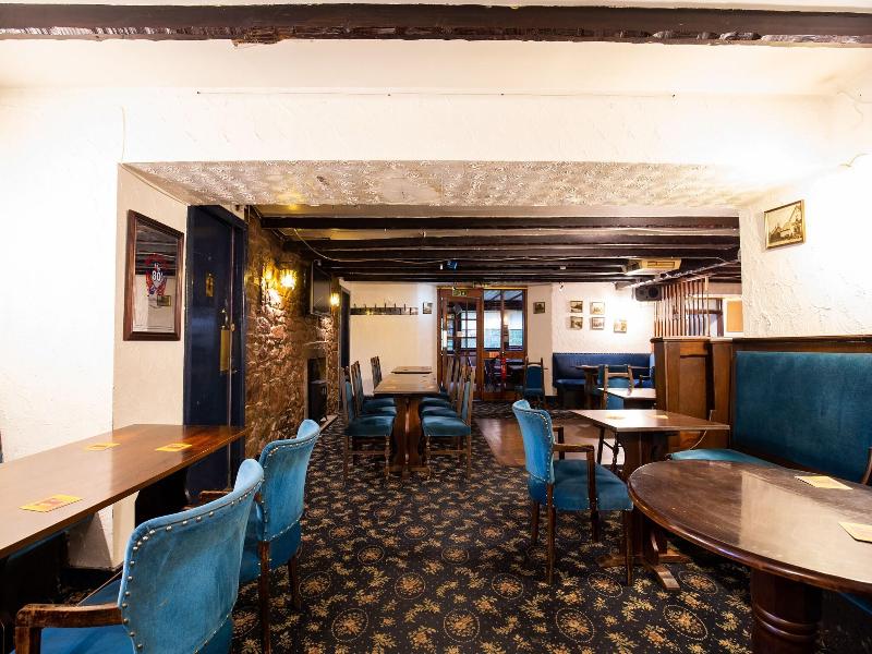 Oyo The Longforgan Coaching Inn - Restoran