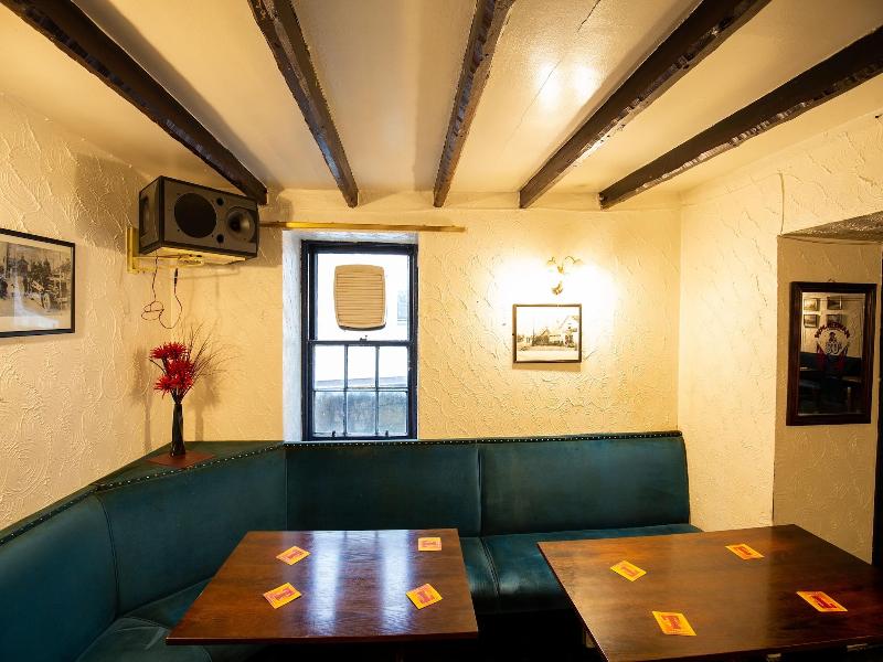 Oyo The Longforgan Coaching Inn - Restoran