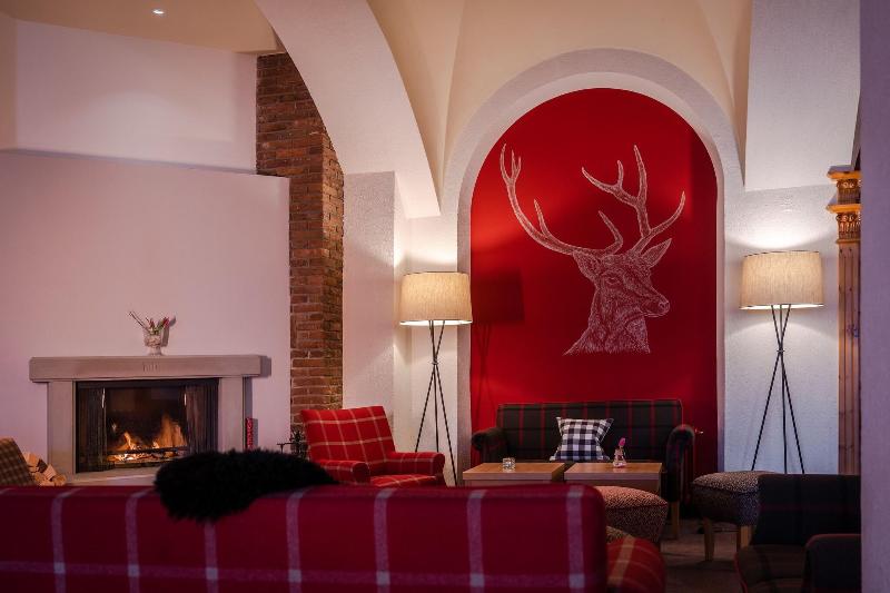 Blatter's Hotel Arosa & Bella Vista SPA - Lobi