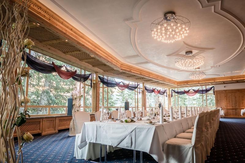 Blatter's Hotel Arosa & Bella Vista SPA - Toplantı