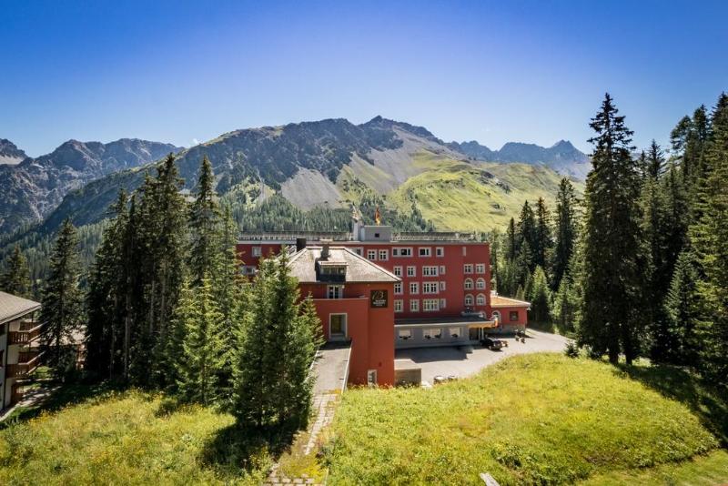 Blatter's Hotel Arosa & Bella Vista SPA - Genel