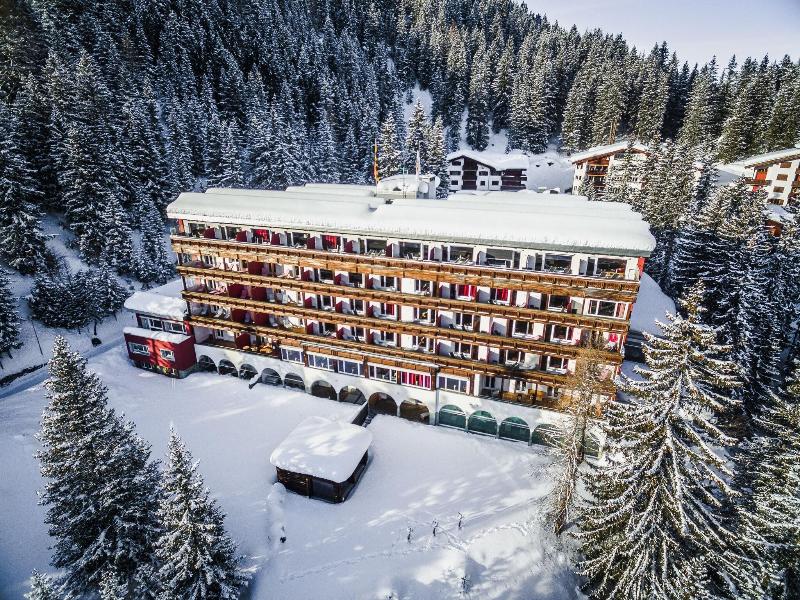 Blatter's Hotel Arosa & Bella Vista SPA - Genel