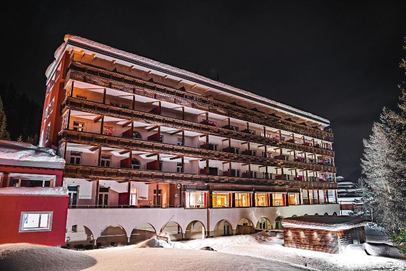 Blatter's Hotel Arosa & Bella Vista SPA - Genel