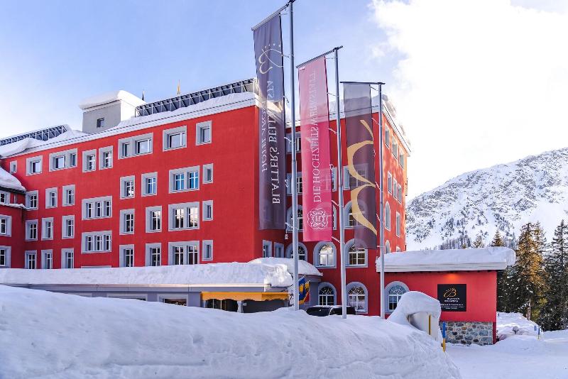Blatter's Hotel Arosa & Bella Vista SPA - Genel