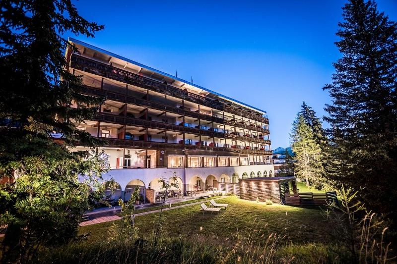 Blatter's Hotel Arosa & Bella Vista SPA - Genel