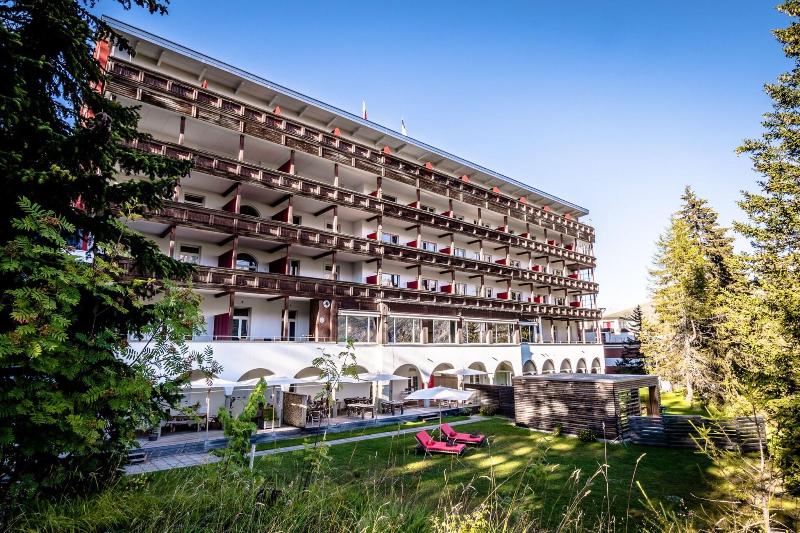 Blatter's Hotel Arosa & Bella Vista SPA - Genel