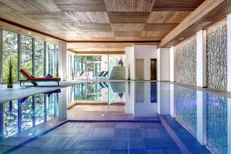 Blatter's Hotel Arosa & Bella Vista SPA - Havuz
