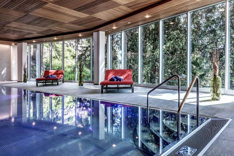 Blatter's Hotel Arosa & Bella Vista SPA - Havuz