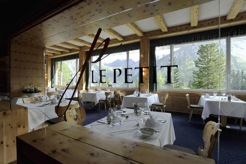 Blatter's Hotel Arosa & Bella Vista SPA - Restoran