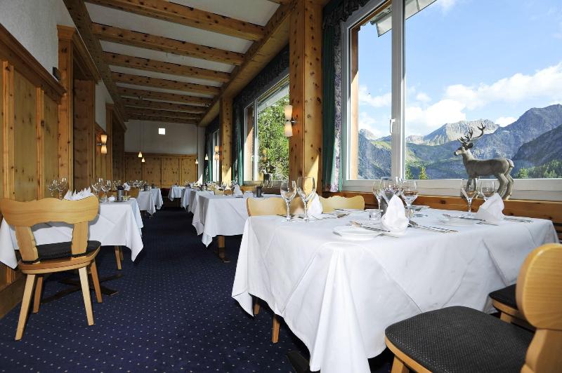 Blatter's Hotel Arosa & Bella Vista SPA - Restoran