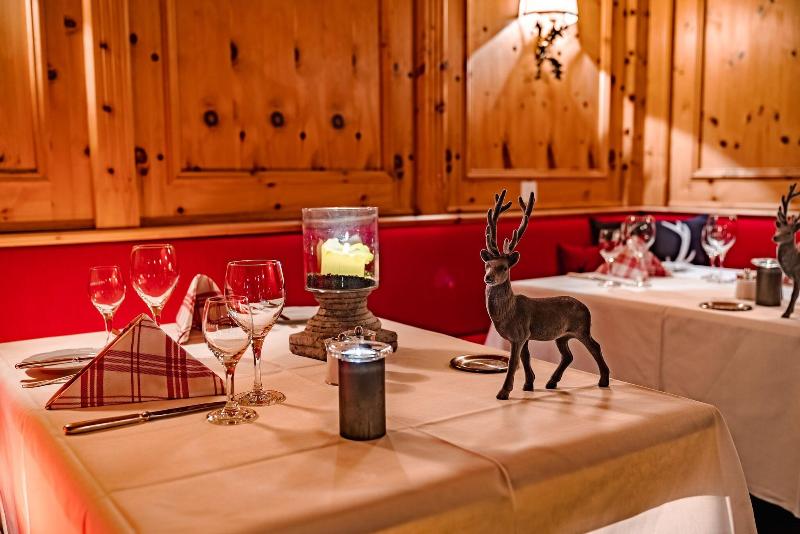 Blatter's Hotel Arosa & Bella Vista SPA - Restoran