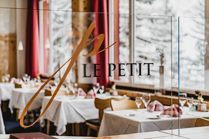 Blatter's Hotel Arosa & Bella Vista SPA - Restoran