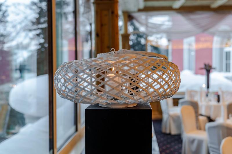 Blatter's Hotel Arosa & Bella Vista SPA - Restoran