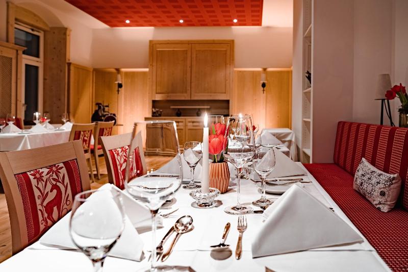 Blatter's Hotel Arosa & Bella Vista SPA - Restoran