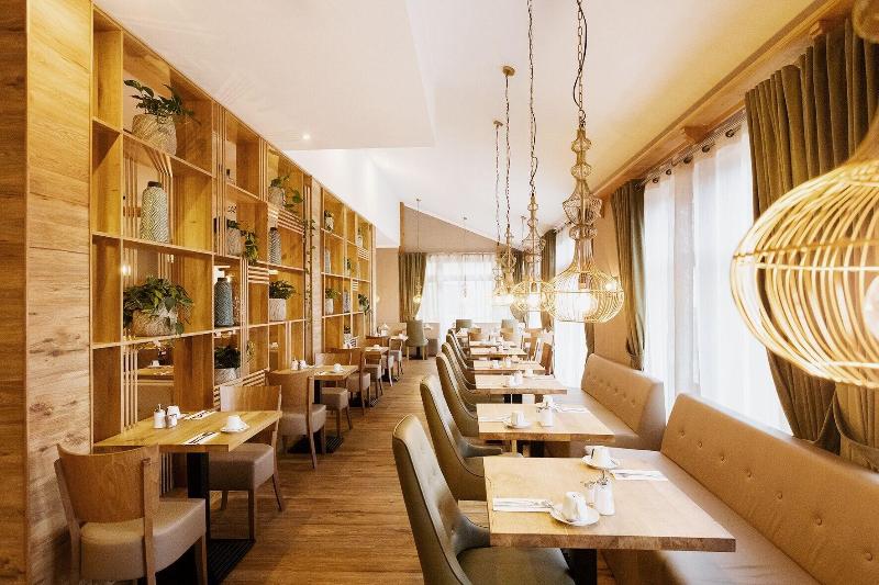 Sporthotel Ahornhof - Restoran