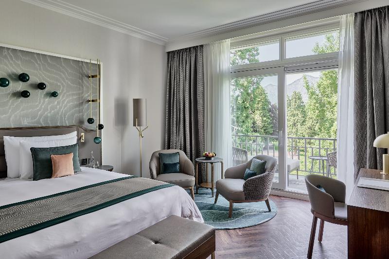 Grand Resort Bad Ragaz - Oda
