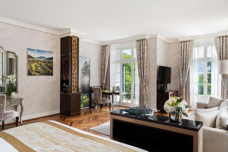 Grand Resort Bad Ragaz - Oda