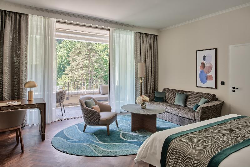 Grand Resort Bad Ragaz - Oda