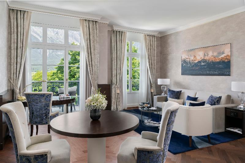 Grand Resort Bad Ragaz - Oda