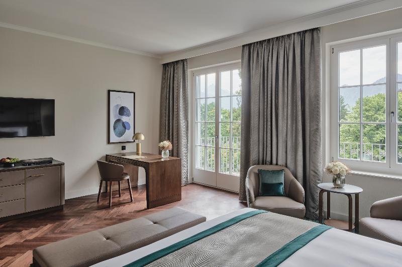 Grand Resort Bad Ragaz - Oda