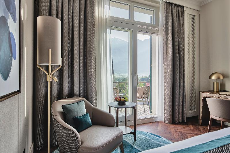 Grand Resort Bad Ragaz - Oda