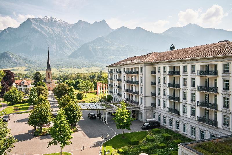 Grand Resort Bad Ragaz - Oda