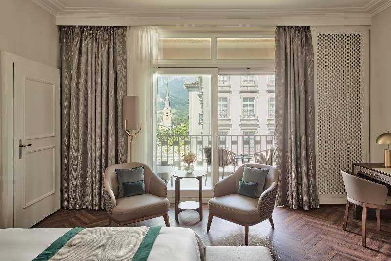 Grand Resort Bad Ragaz - Oda