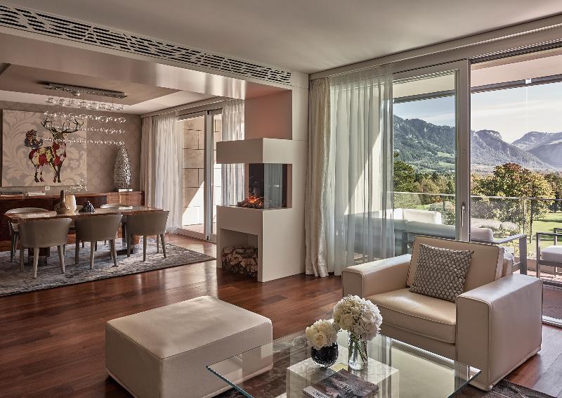 Grand Resort Bad Ragaz - Oda