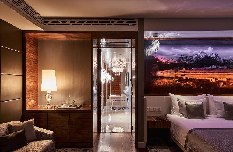 Grand Resort Bad Ragaz - Oda