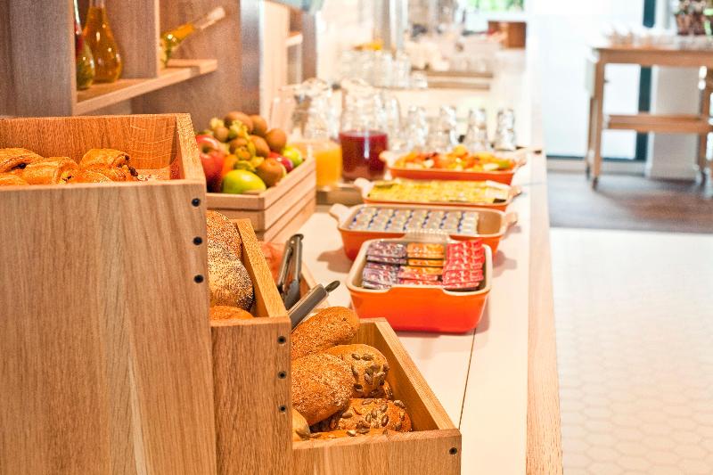 B&B HOTEL Dresden City Süd - Restoran