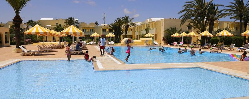 Venice Beach Djerba - Couples and Families Only - Havuz