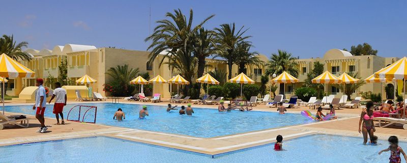 Venice Beach Djerba - Couples and Families Only - Havuz