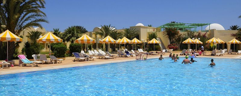 Venice Beach Djerba - Couples and Families Only - Havuz