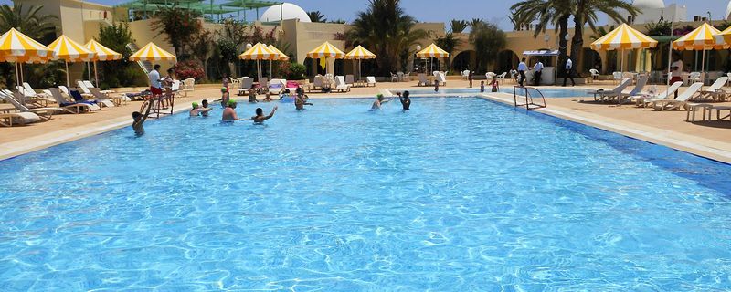 Venice Beach Djerba - Couples and Families Only - Havuz