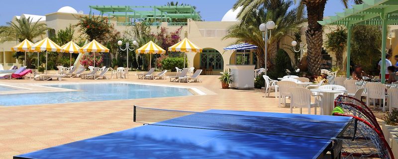 Venice Beach Djerba - Couples and Families Only - Havuz