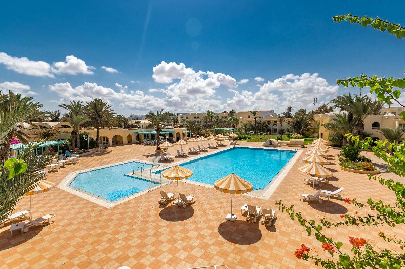 Venice Beach Djerba - Couples and Families Only - Havuz