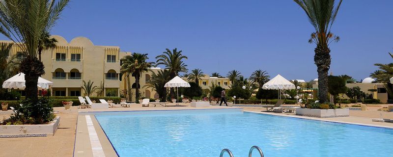 Venice Beach Djerba - Couples and Families Only - Havuz