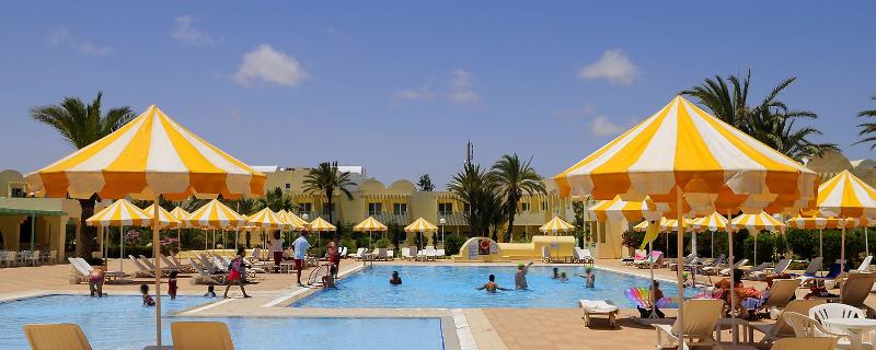 Venice Beach Djerba - Couples and Families Only - Teras
