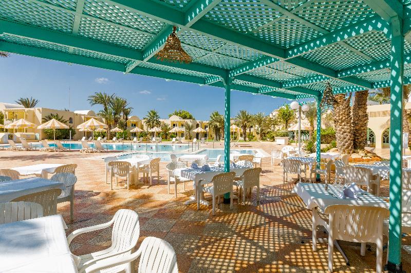 Venice Beach Djerba - Couples and Families Only - Teras