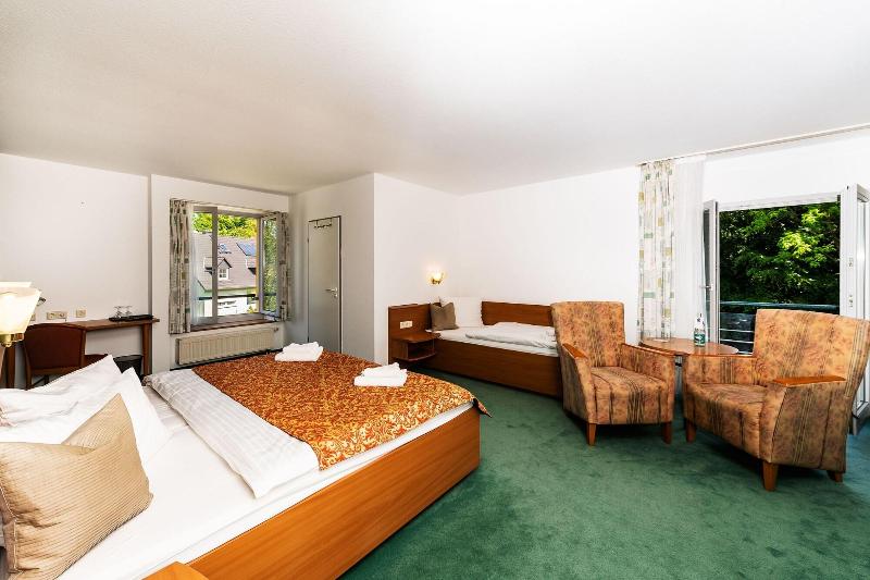 Parkhotel ambiente Hohnstein - Oda
