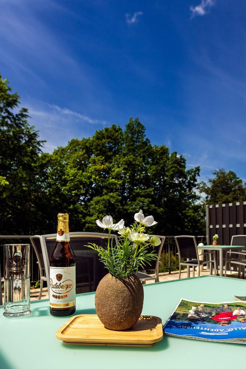 Parkhotel ambiente Hohnstein - Teras