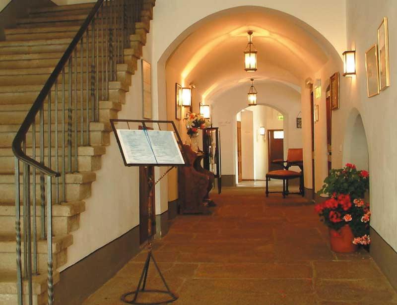 Romantik Hotel Tuchmacher - Lobi